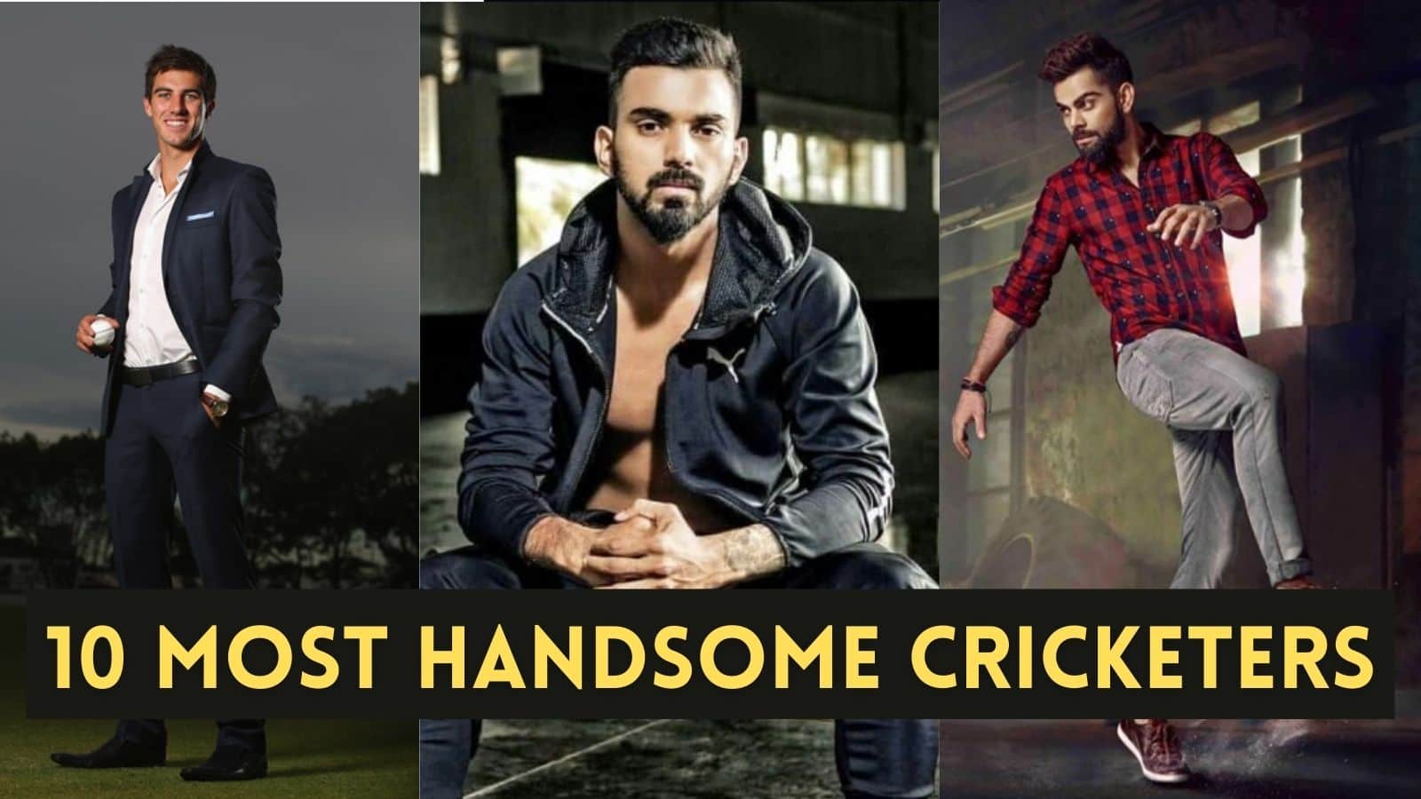 Handsome Cricket Players