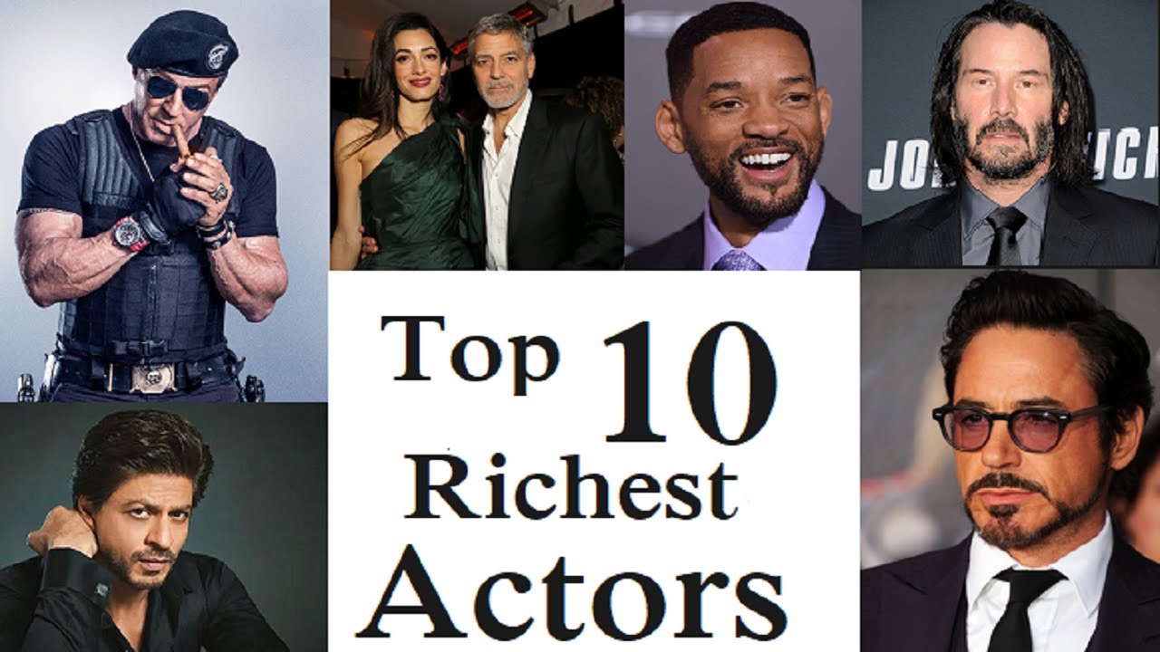 Top Richest Actors in the World