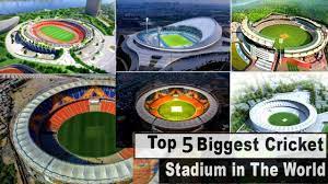 Top 10 Cricket Stadiums | Biggest Cricket Ground