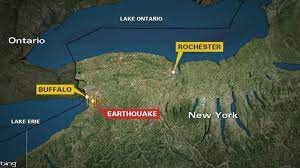 Earthquake Magnitude Buffalo
