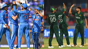 India vs Pakistan: ICC Cricket World Cup 2023