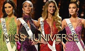 Miss Universe Winners in World