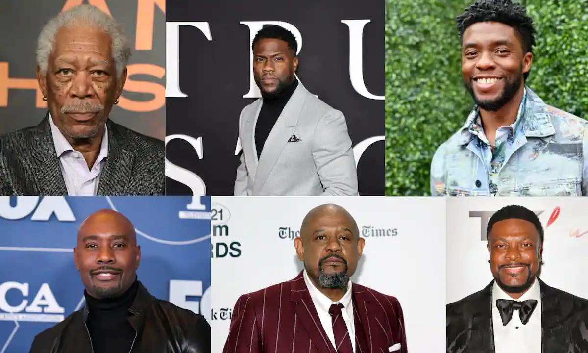 Top Black Actors in The World